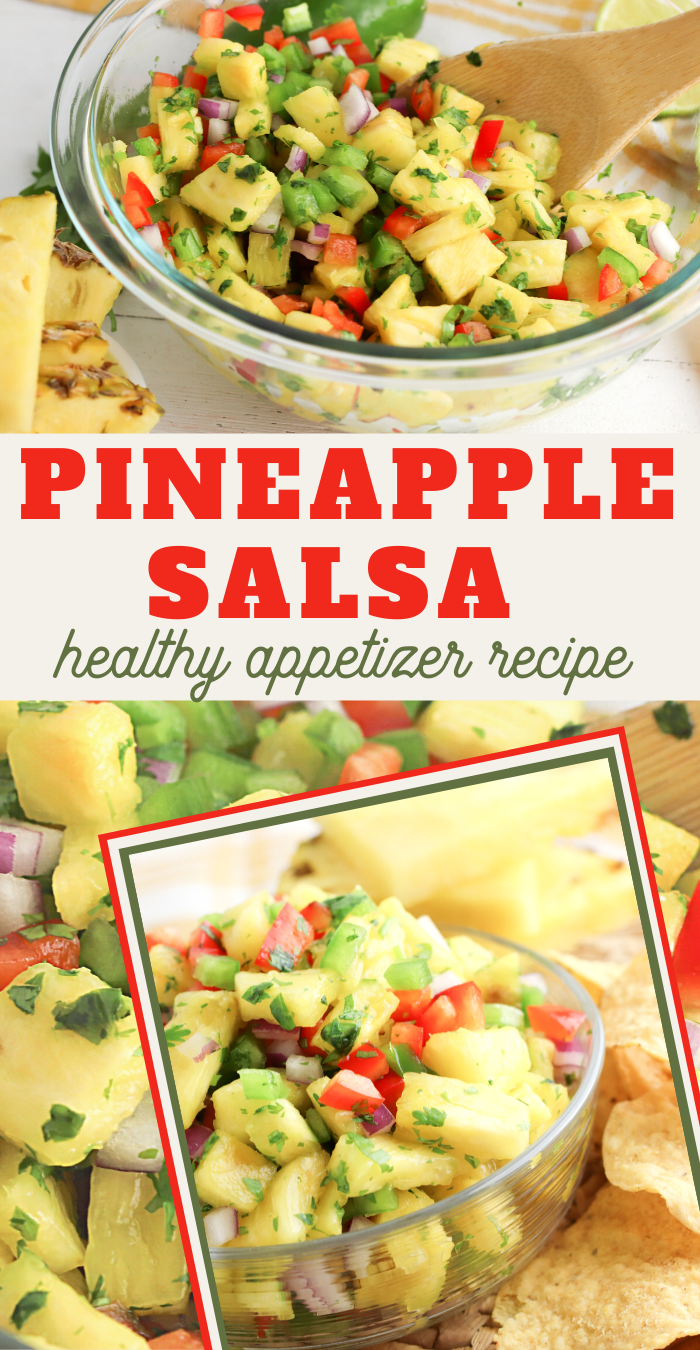 Insanely Easy Pineapple Salsa Recipe