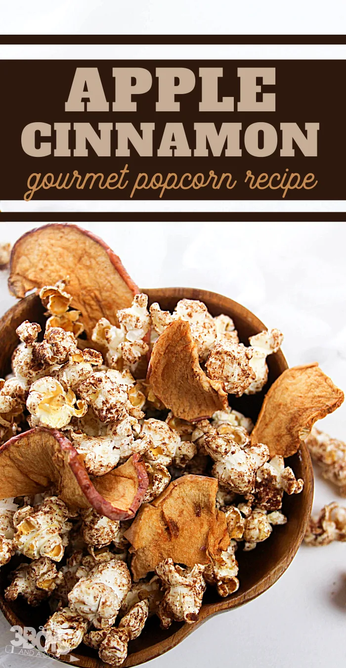 wow your guests with the delicious fall flavors of this gourmet popcorn snack recipe