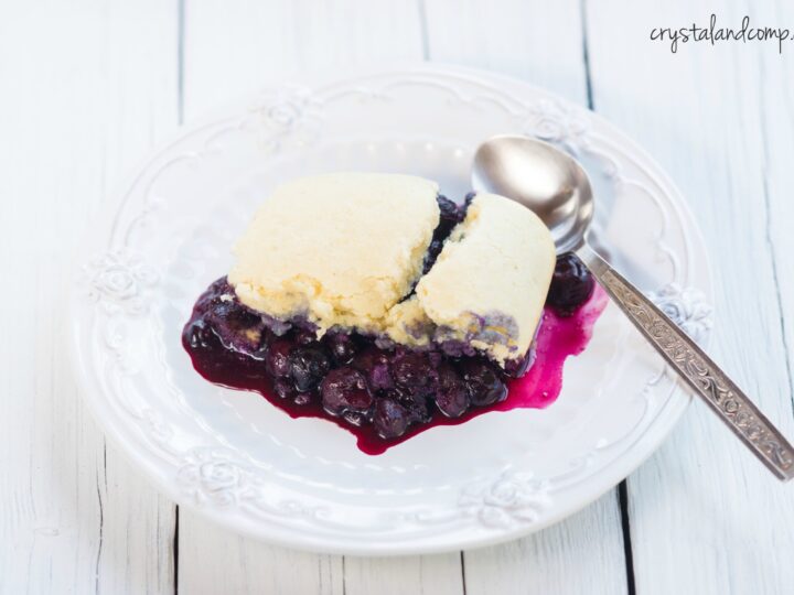 Image for Crockpot Blueberry Cobbler