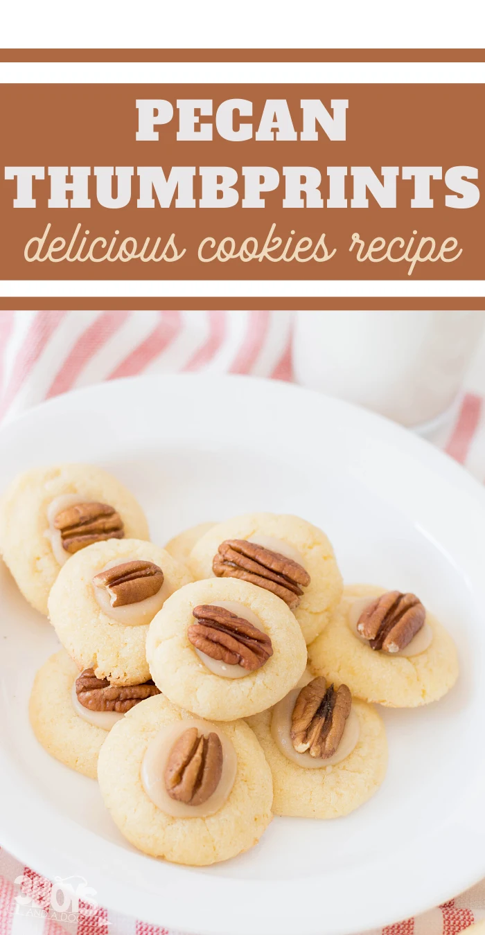 wow your family with the delicious fall flavors of this pecan cookies recipe