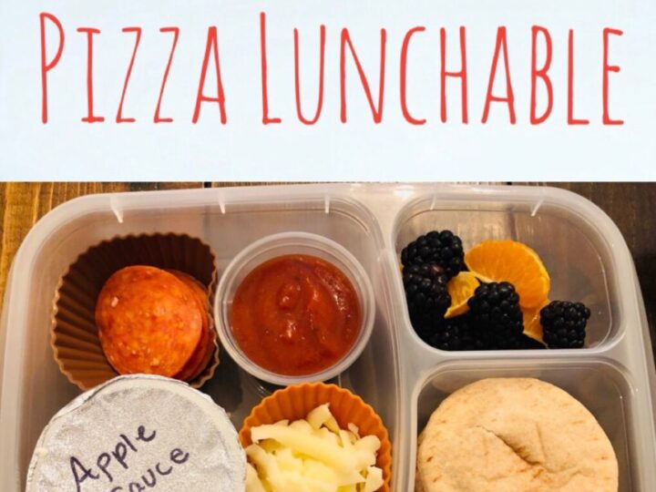 Image for Homemade Pizza Lunchable for Back to School