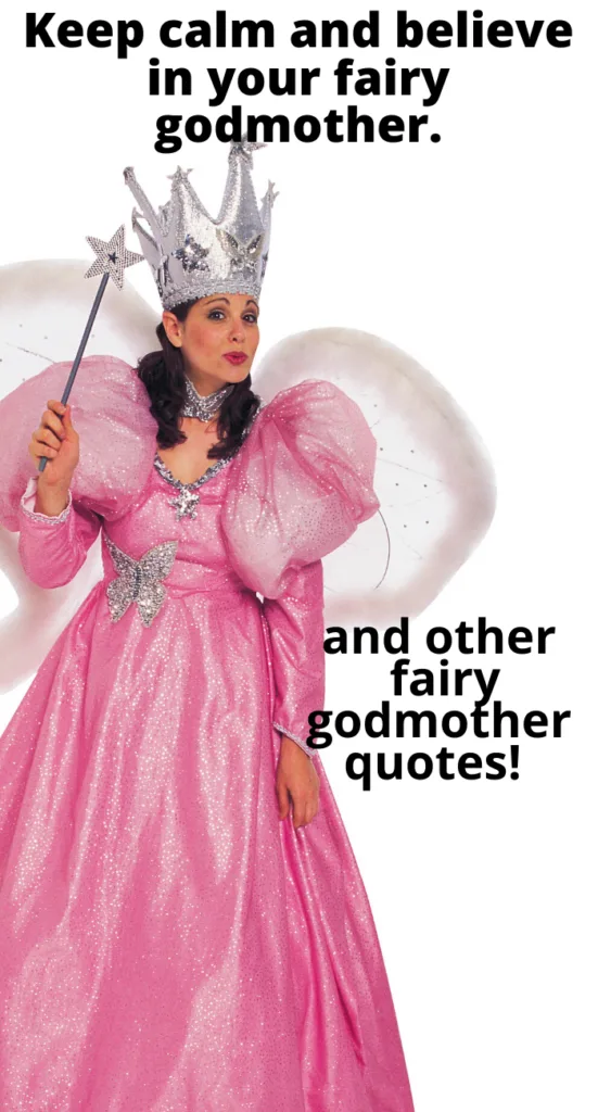 Adorable Fairy Godmother Quotes and Sayings
