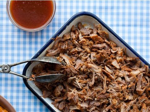 Image for North Carolina-Style Pulled Pork with Vinegar Sauce Recipe