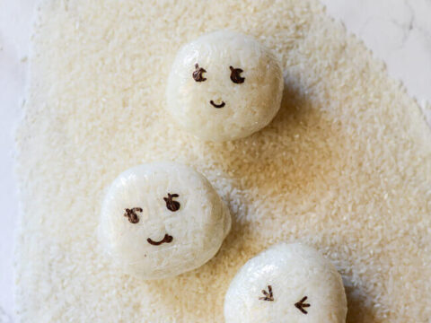 Image for Rice Ball Emojis for School Lunch