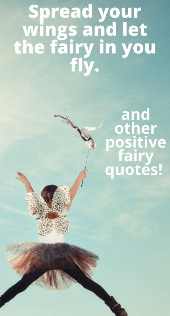 Perfectly Positive Fairy Quotes 3 Boys and a Dog
