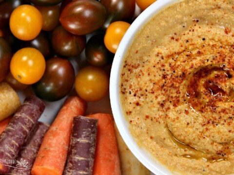 Image for Smokey Chipotle Pumpkin Hummus