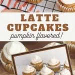 get your pumpkin lastte flavors in this delicious cupcake recipe