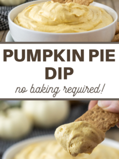 fall flavors of dip for ginger snaps