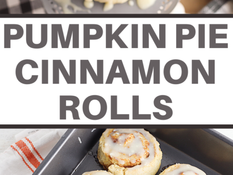 breakfast recipe of pumpkin spice and cream cheese icing