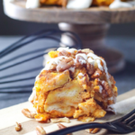 delicious breakfast of pumpkin in a pull apart sweet bread recipe