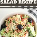 this southern living salad recipe is the perfect side dish