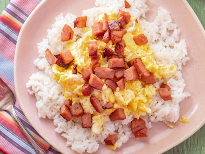 Image for Hawaii SPAM, Eggs, and Rice