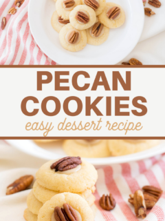 this sugar cookie and pecan recipe is full of wonderful autumn flavors
