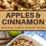 delicious baked apples with cinnamon dessert recipe