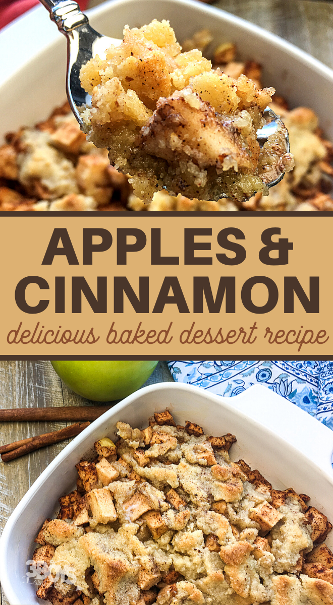 delicious baked apples with cinnamon dessert recipe