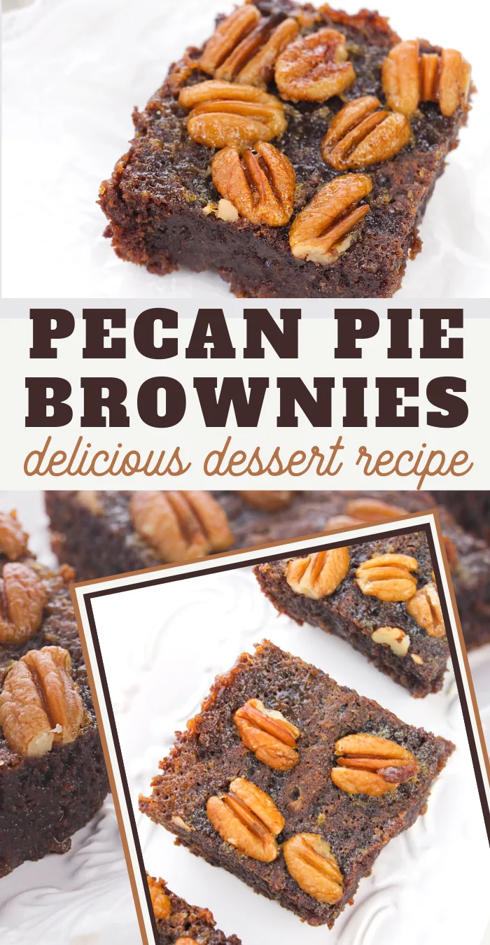 pecan pie brownies recipe