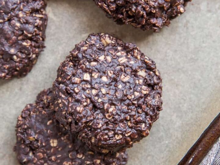 Image for 6-Ingredient No-Bake Cookies