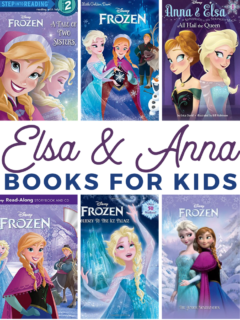 grab some of these Frozen books for your child