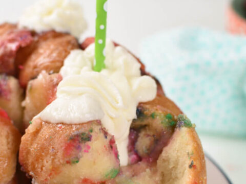 Image for Birthday Cake Monkey Bread