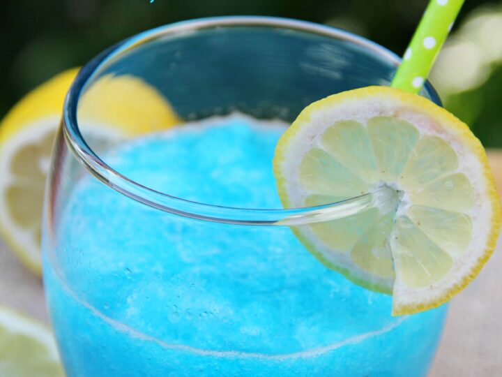 Image for Blue Raspberry Lemonade Jello Slush