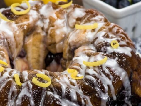Image for Blueberry Lemon Monkey Bread