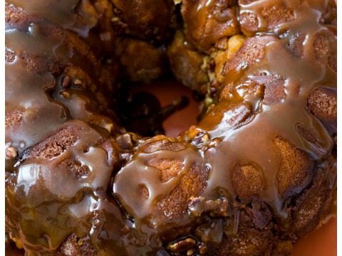 Image for Homemade Monkey Bread with Caramel Sauce
