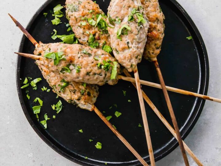 Image for Chicken Kofta Recipe on Kebabs (with VIDEO)