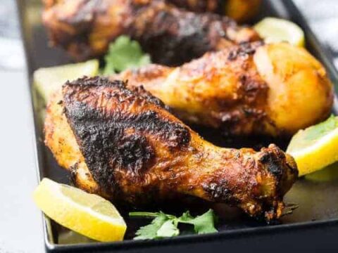 Image for Grilled Chicken Shawarma Drumsticks