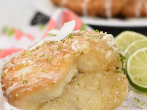 Image for Coconut Lime Monkey Bread
