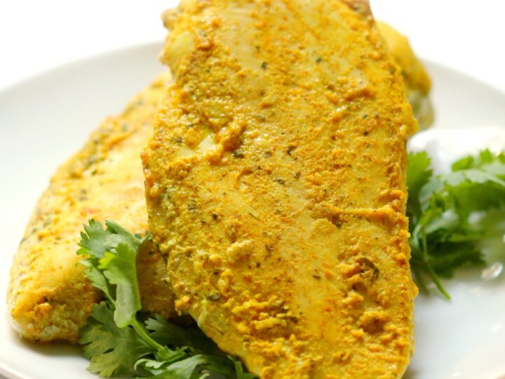 Image for Curried Coconut Grilled Chicken
