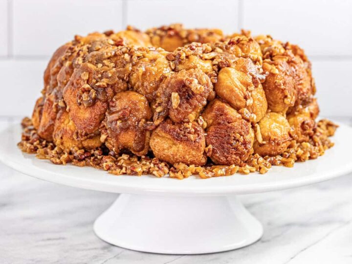 Image for Gooey Caramel Pecan Monkey Bread (From Scratch)
