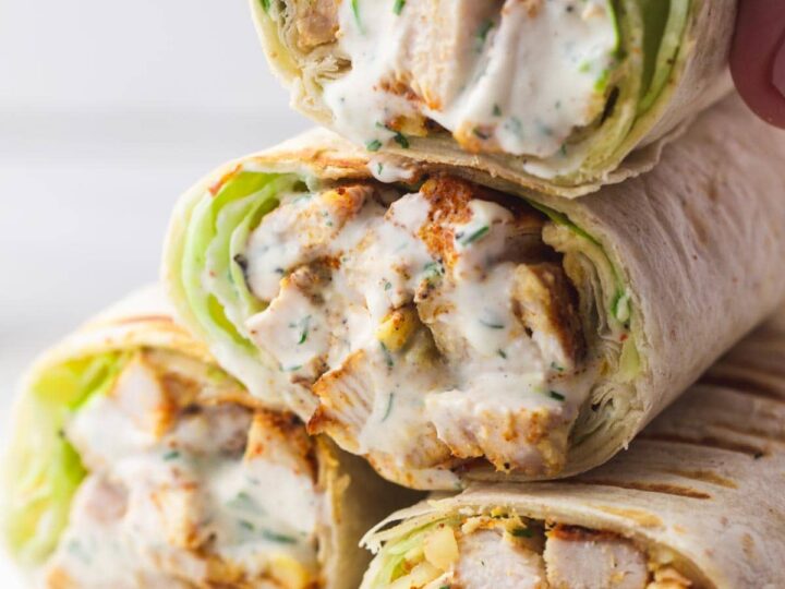 Image for Grilled Chicken Wraps