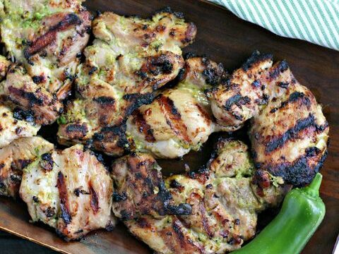 Image for Spicy Asian Grilled Chicken Marinade