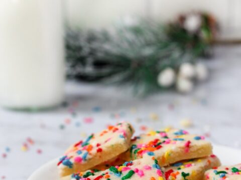 Image for Mini Almond Sugar Cookies