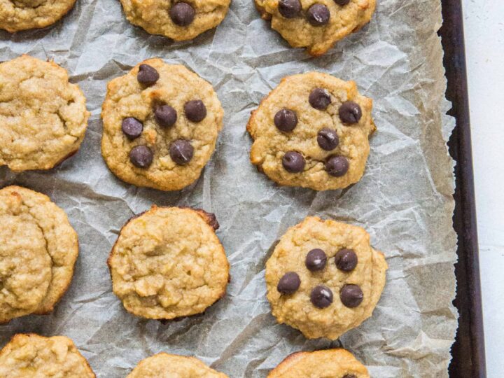 Image for 5-Ingredient Paleo Banana Bread Cookies