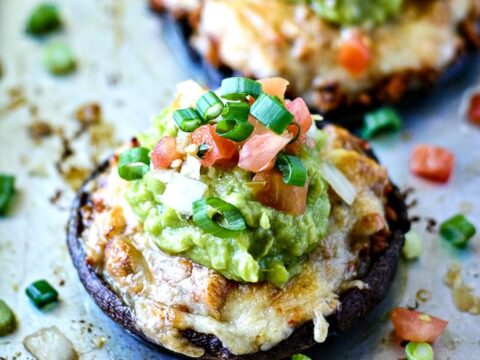Image for Taco Stuffed Portobello Mushrooms