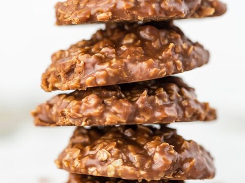 Image for Small Batch No-Bake Cookies | 10 minutes to make!