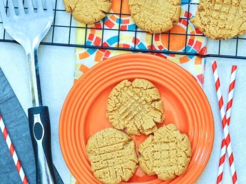 Image for 3- Ingredient Peanut Butter Cookies