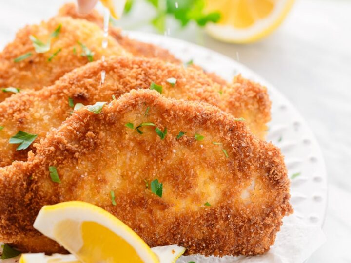 Image for Pork Schnitzel Recipe