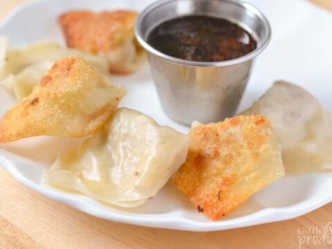 Image for Pork and Vegetable Potstickers and Dumplings