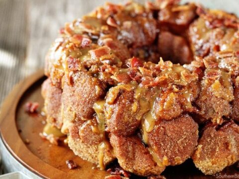 Image for Salted Caramel Bacon Monkey Bread