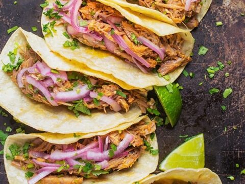 Image for Gloria's Slow Cooker Shredded Pork Tacos