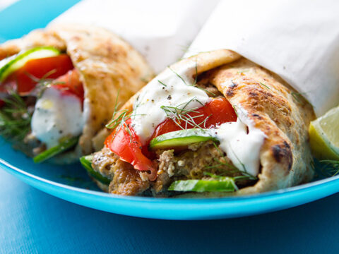 Image for Slow Cooker Chicken Gyros