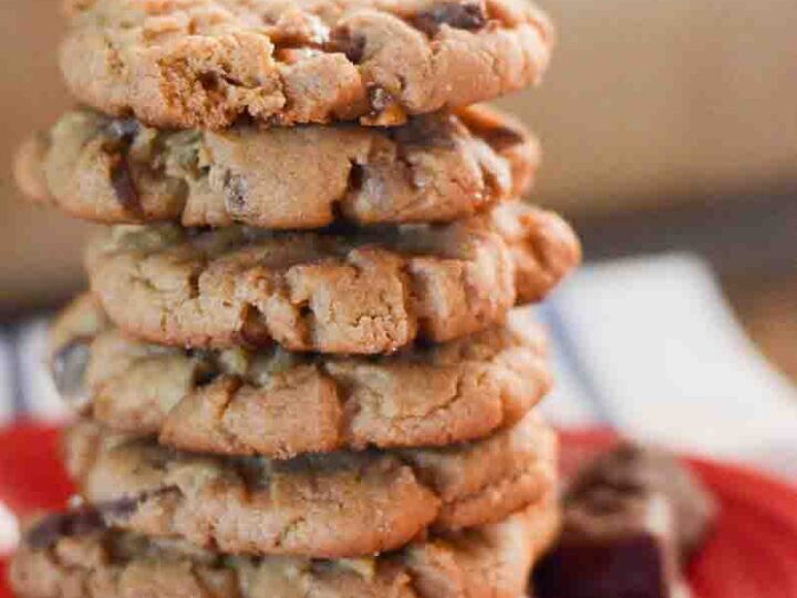 Image for Snickers Peanut Butter Cookies – Cooking with Kids – The Gifted Gabber