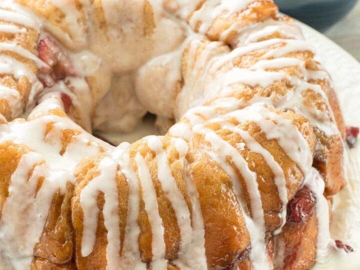 Image for Strawberry Monkey Bread - Crazy For Crust