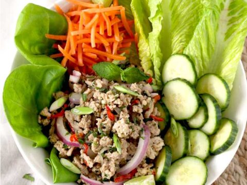 Image for Thai Larb Recipe (Larb Gai)