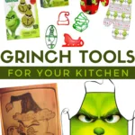 must have grinch themed kitchen tools for a fun Christmas