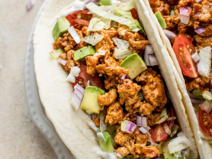 Image for BBQ Chicken Tacos (with Ground Chicken)