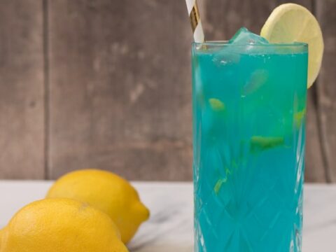 Image for Blue Lagoon Mocktail