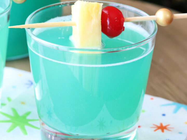 Image for The best cool blue party punch recipe